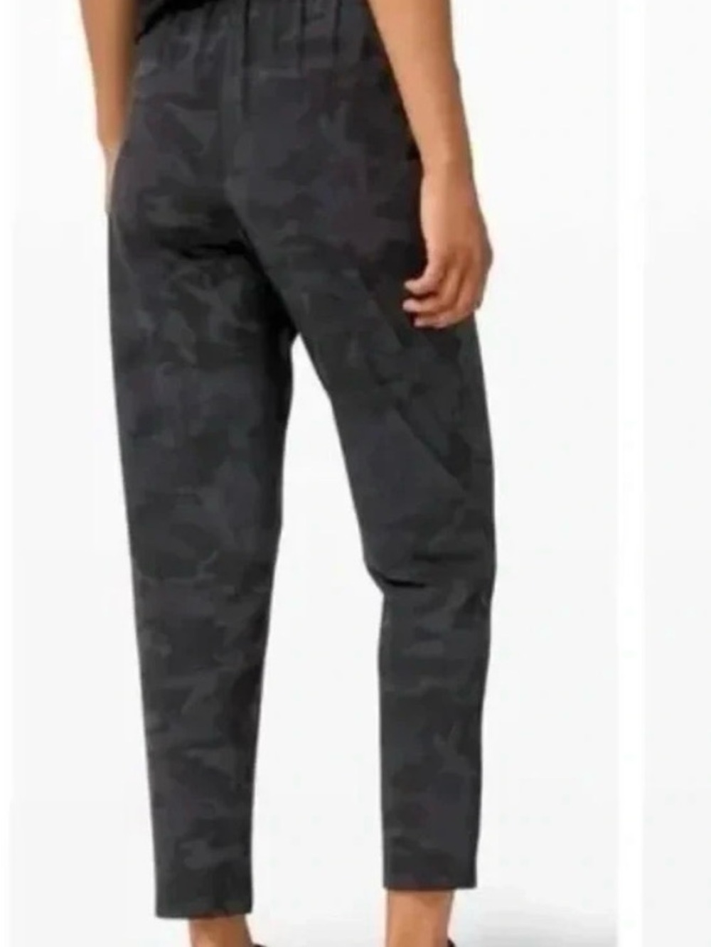 lululemon athletica keep moving pant Women's Dark Gray Camo Leggings